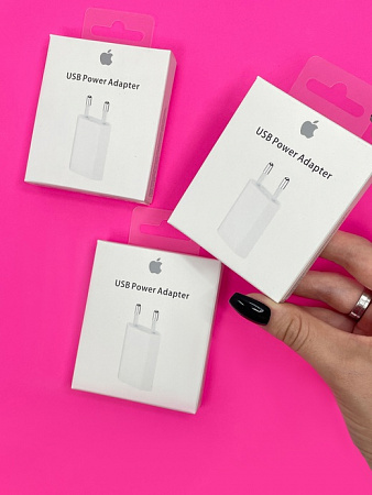 Адаптер питания Apple USB Power Adapter для iPhone