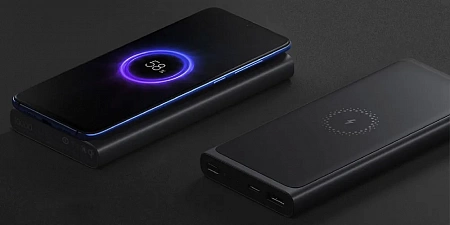 Портативная беспроводная зарядка Xiaomi Mi Wireless Power Bank 10000mAh