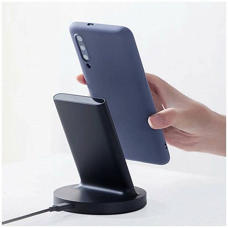 Беспроводное зарядное устройство Xiaomi Vertical Wireless Charger 20W