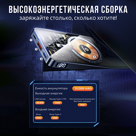 Портативный аккумулятор Remax RPP-558